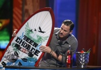 Channing Tatum recibió un premio como mejor actor de aventura por "G.I. Joe"